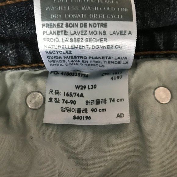 Levi's Denizen Straight fit Jeans - Picture 10 of 10